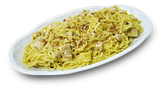 Espaguetti-Nozes